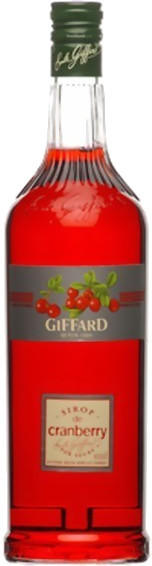 Giffard Cranberry Sirup 1l