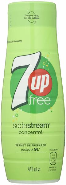 SodaStream 7up free ohne Zucker 440ml