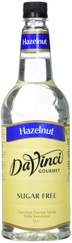 Da Vinci Gourmet Sirup Haselnuss zuckerfrei 1l