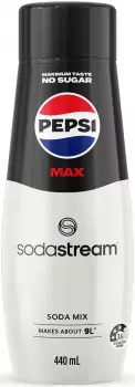 SodaStream Pepsi Max ohne Zucker 440ml