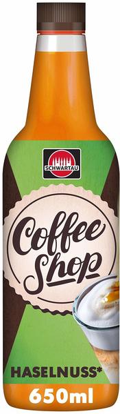Schwartau Coffee Shop Haselnuss 650ml
