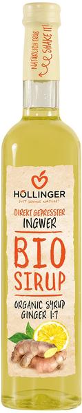 Höllinger Bio Ingwersirup 0,5l