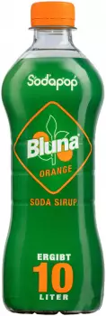 mySodapop Bluna Orange Soda Sirup (500ml)