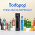 mySodapop Bluna Orange Soda Sirup (500ml)