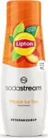 Sodastream Sirup Lipton Ice Tea Pfirsich, f&uuml;r ca. 9 Liter Fertiggetr&auml;nk, 440ml,