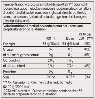 SodaStream Lipton Pfirsich Getränkesirup 440ml – SodaStream Lipton Pfirsich Getränkesirup 440ml – sommerliche Eistee-Note für Sprudelwasser
