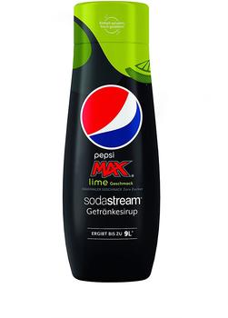 Sodastream Sirup Pepsi Max Lime 440 ml