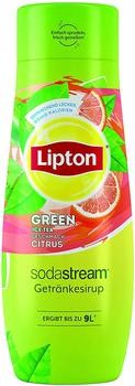 SodaStream Lipton Green Ice Tea Getränkesirup 440ml