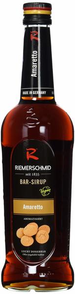 Riemerschmid Bar Sirup Amaretto 0,7 L