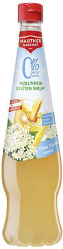 Mautner Holunderblütensirup ohne Zucker 0,7l