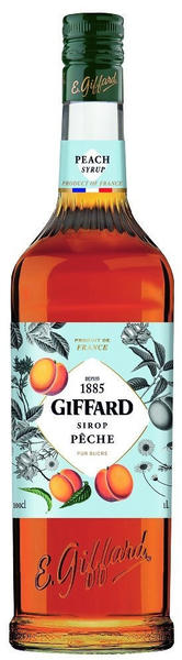 Giffard Pfirsich Sirup 1l