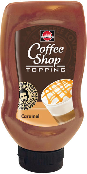 Schwartau Coffee Shop Topping Caramel 250ml