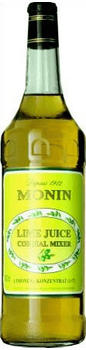 Monin Concentrate Lime Bar Mixer 1l
