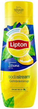 SodaStream Lipton Zitrone Getränkesirup 440ml