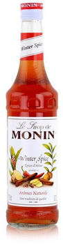 Monin Winter Spice Sirup 0,7l