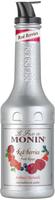Monin Sirup Monin Rote Beeren Rote Fr&uuml;chte Fruchtp&uuml;ree Mix - 1 Liter