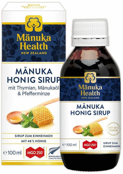 Manuka Health Honig Sirup MGO 250+ (100ml)