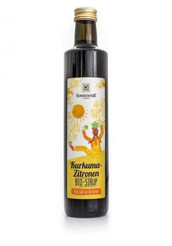 Sonnentor bio Kurkuma-Zitronen-Sirup 0,5l