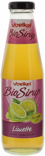 Voelkel GmbH Voelkel Bio Sirup Limette 0,5l
