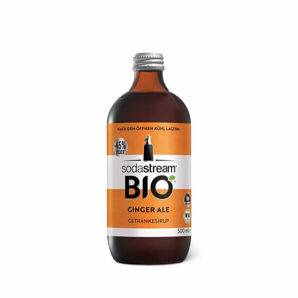 SodaStream Bio Ginger Ale Getränkesirup 500ml