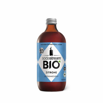 SodaStream Bio Zitrone Getränkesirup 500ml