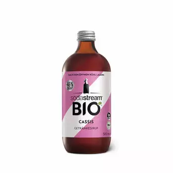 SodaStream Bio Cassis Getränkesirup 500ml