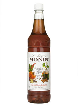 Monin Pumpkin Spice Sirup 1L