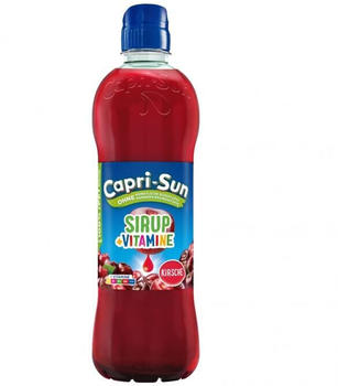 Capri-Sun Sirup + Vitamine Kirsche 0,6l