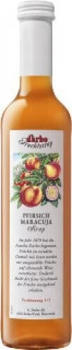 Darbo Fruchtsirup Pfirsich Maracuja 0,5l