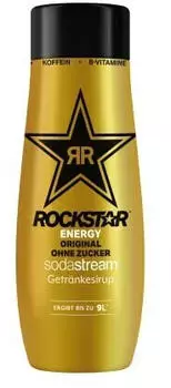 SodaStream Rockstar Energy Original Zero Sirup 0,44l