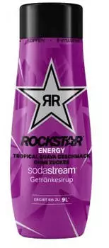 SodaStream Rockstar Energy Tropical Guava Zero Sirup 0,44l