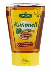 Grafschafter Karamell Goldklarer Sirup (500 g)