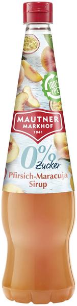 Mautner Markhof Mautner Pfirsich-Maracuja 0% ohne Zucker (6x 700ml)