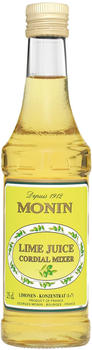 Monin Sirup Lime Juice 250 ml
