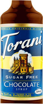 Torani Chocolate zuckerfrei 0,75 l