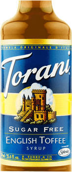 Torani English Toffee zuckerfrei 0,75 l
