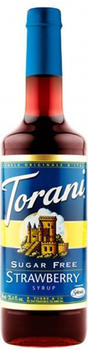 Torani Strawberry zuckerfrei 0,75l