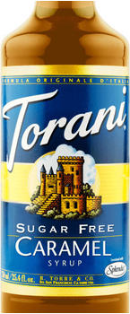 Torani Caramel zuckerfrei 0,75 l
