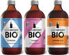 SodaStream Getränke-Sirup »BIO-Sirup«, Zitrone, Orange, Pink Grapefruit, 0,5...