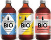SodaStream Getränke-Sirup »BIO«, Zitrone, Cassis, Ginger Ale, 0,5 l, (3...