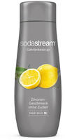 Sodastream Sirup Zitrone, ohne Zucker, f&uuml;r ca. 9 Liter Fertiggetr&auml;nk, 440ml,