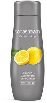SodaStream Sirup Zitrone ohne Zucker (440 ml