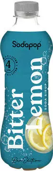 mySodapop Sirup Bitter Lemon (500 ml)