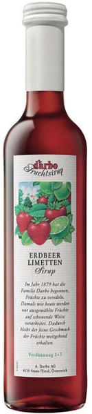 Darbo Sirup Erdbeer Limette (500 ml)