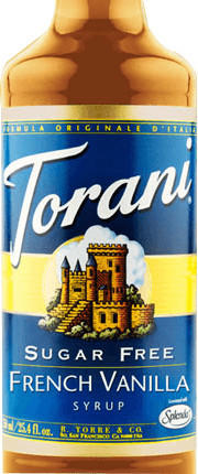Torani French Vanilla zuckerfrei 0,75 l