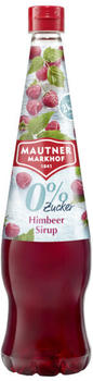 Mautner Himbeer Sirup 0% Zucker 0,7L