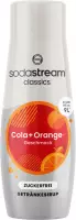SodaStream Cola + Orange ohne Zucker Sirup 440ml Sirup f&uuml;r SodaStream