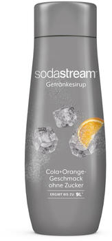 SodaStream Cola + Orange ohne Zucker 440ml
