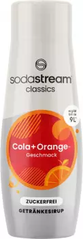 SodaStream Cola + Orange ohne Zucker 440ml