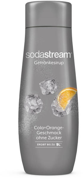 SodaStream Cola + Orange ohne Zucker 440ml
